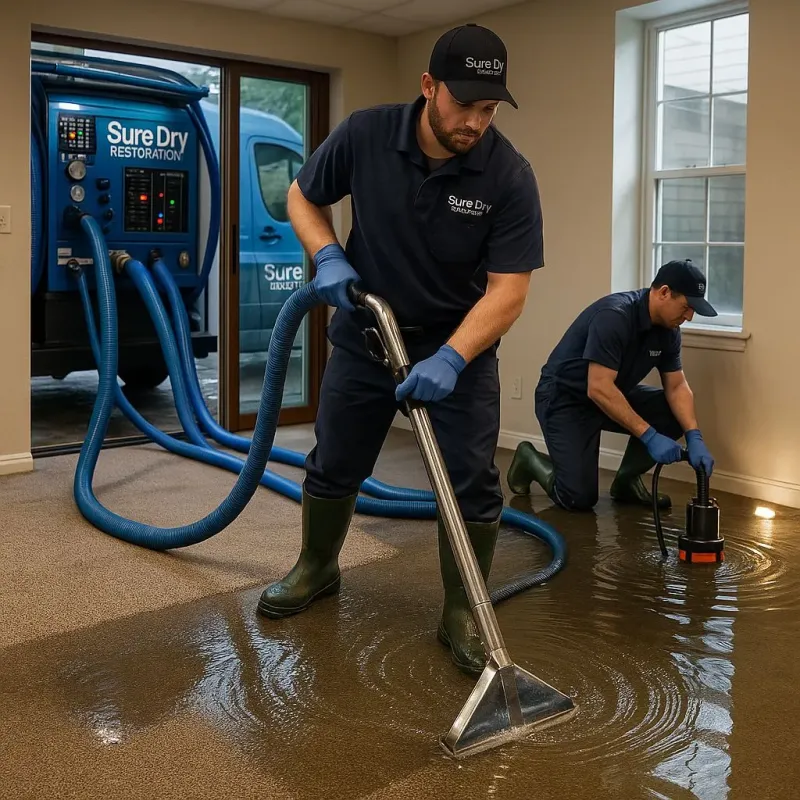 Water Extraction and Removal process in Towner County, ND